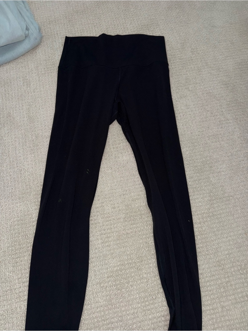 lululemon athletica Black High-Rise Leggings
